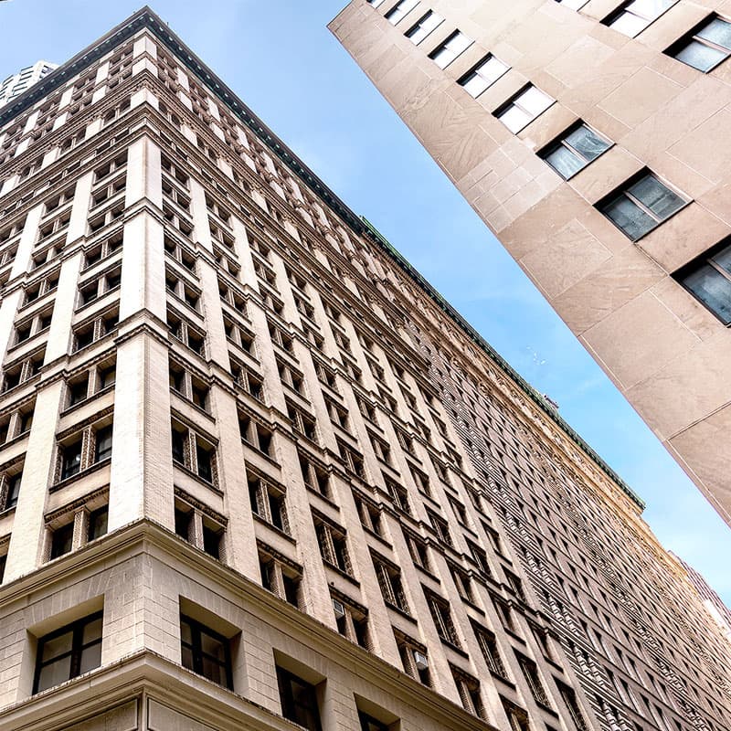 Blue Rock exterior building restoration