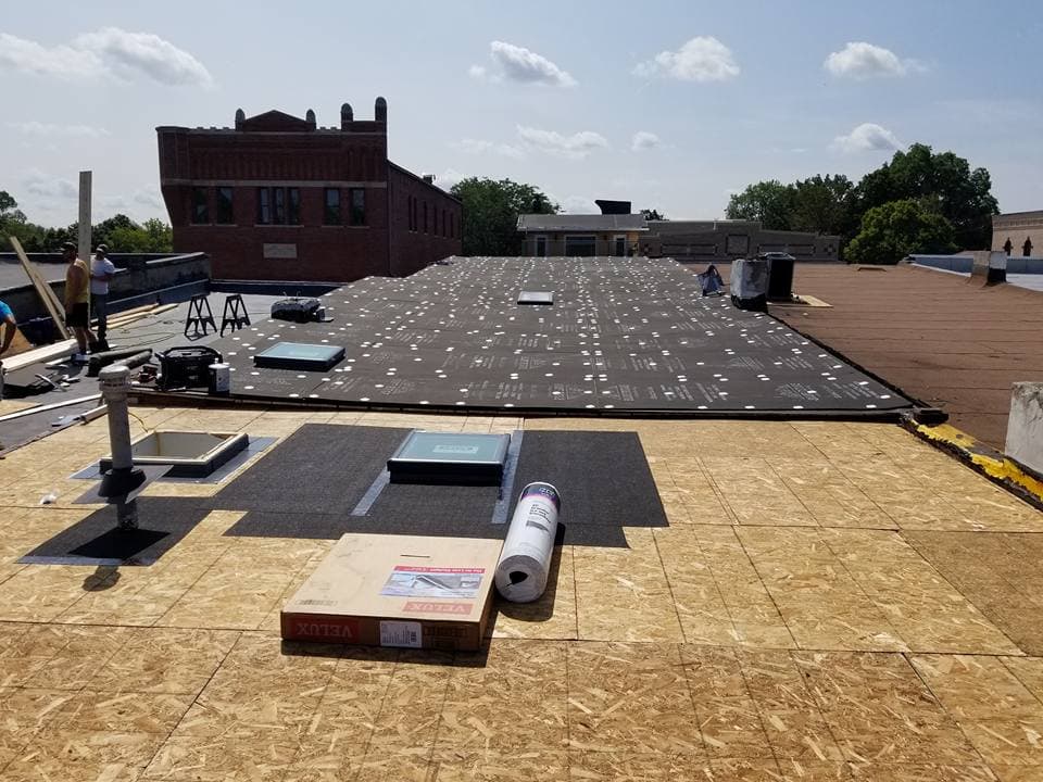 Roofing & Waterproofing